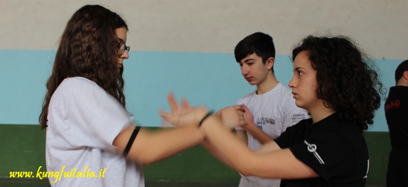 Kung Fu Academy di Sifu Mezzone Scuola di Wing Chun Difesa Personale Ving Tjun Tsun Caserta Frosinone San Severo Foggia Corato (1)